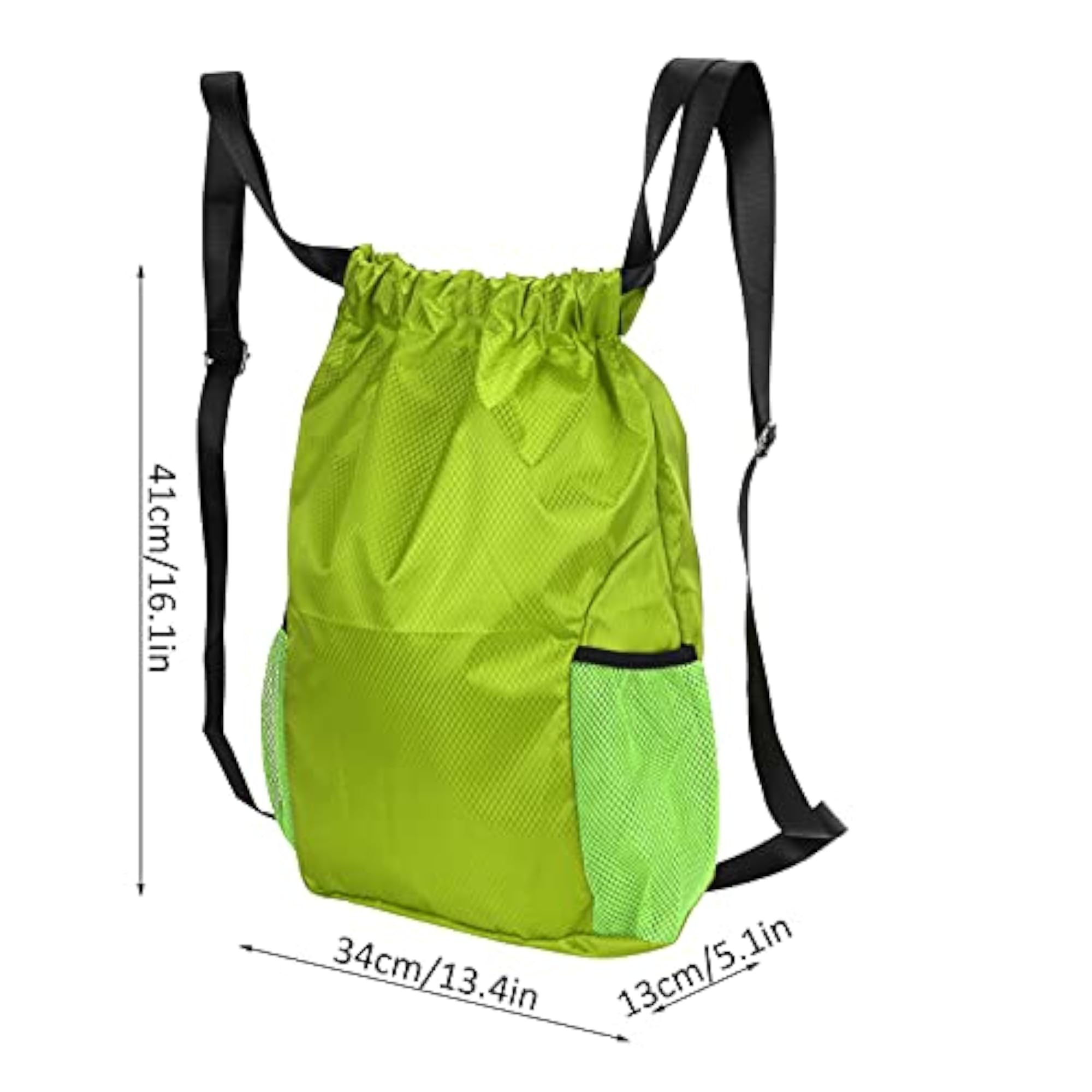 Lightweight Waterproof Drawstring Storage Bag for Hiking